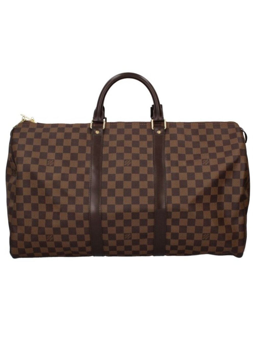 ★SOLD★ Louis Vuitton Keepall 50 Damier Boston Bag Brown - Picture 4 of 8